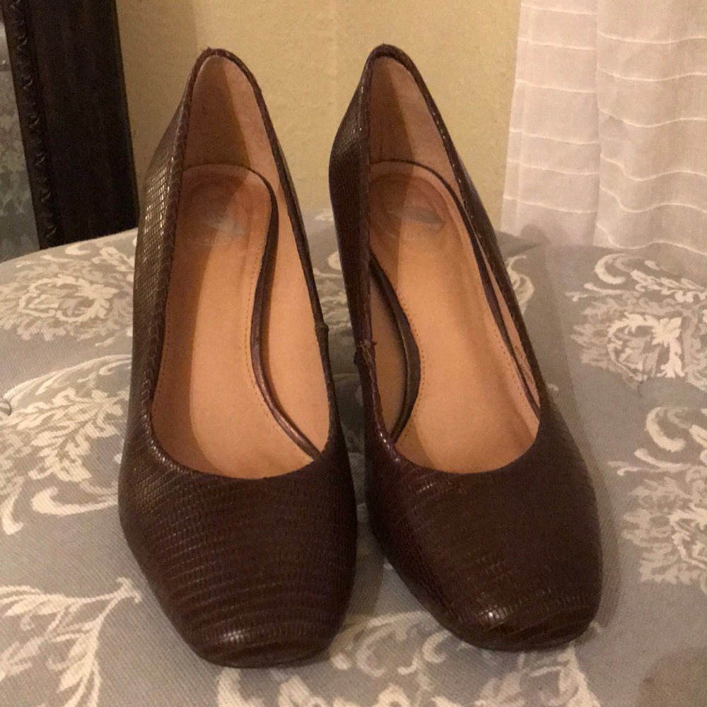 Brown Nurture Heels (offers welcome)
